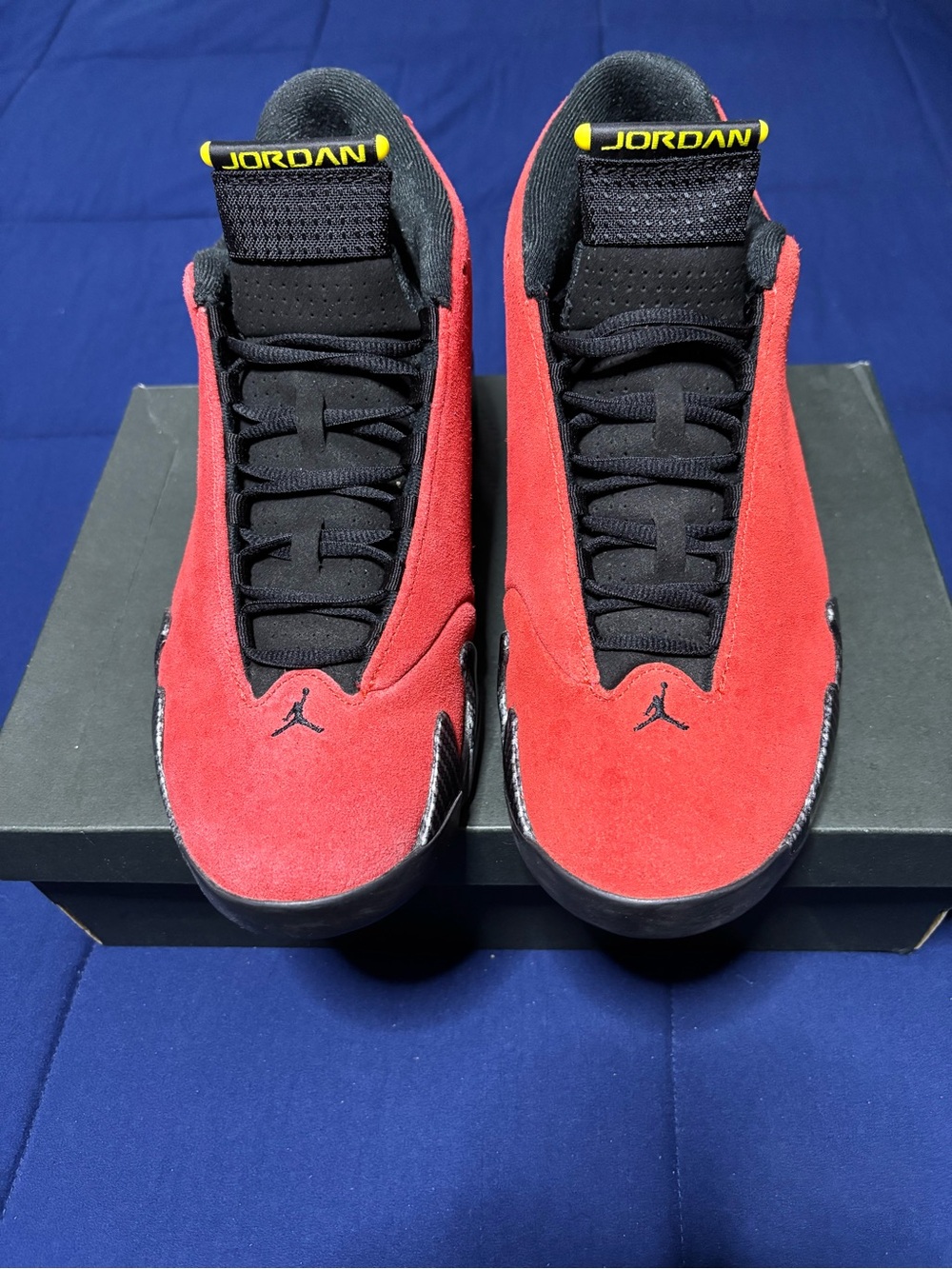 Jordan 14 Retro Ferrari 2025 Size 10.5